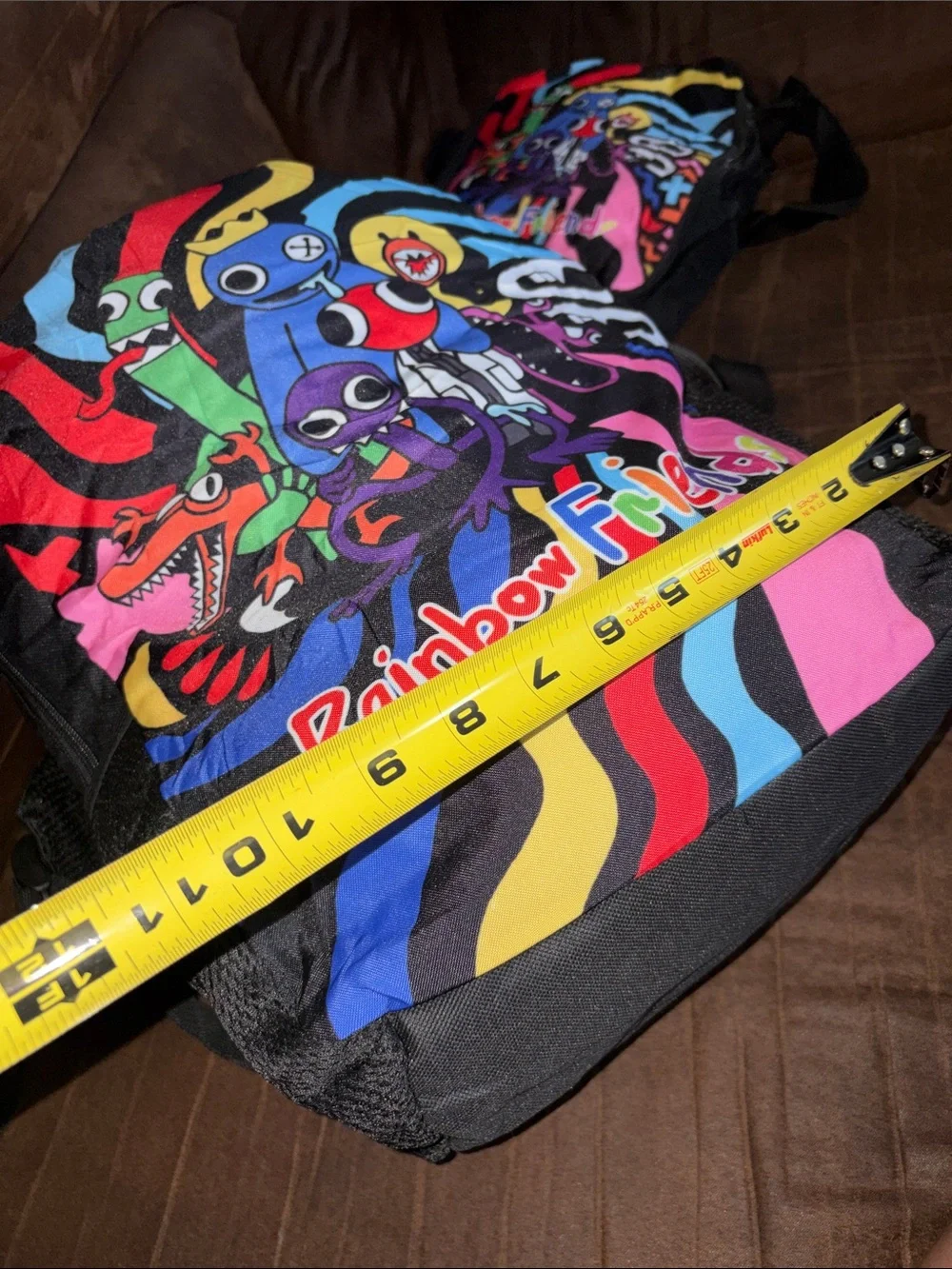Kids Backpack - Colorful Characters Never Used!